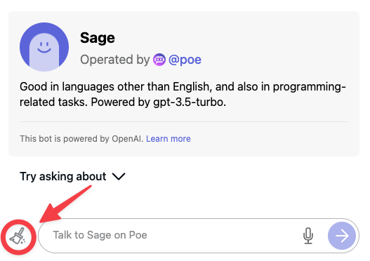poe-clean-context